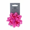 Galaxy Bow On Header Cerise 75mm - 1pk