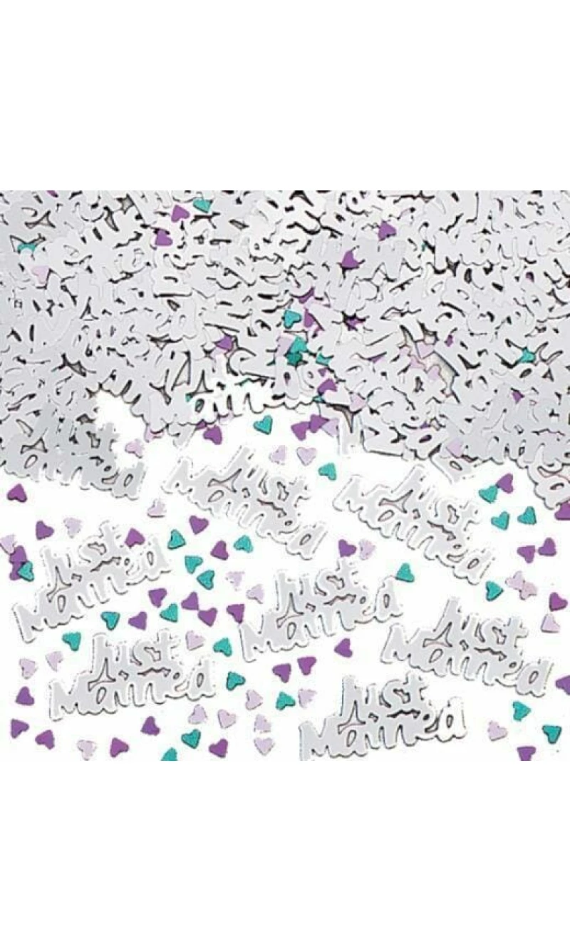 Confetti Just Married - 14g