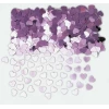 Confetti Pink Sparkle Heart Metal - 14g