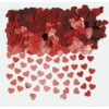 Confetti Sparkle Hearts Red - 14g