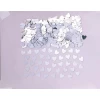 Confetti Sparkle Hearts Silver - 14g