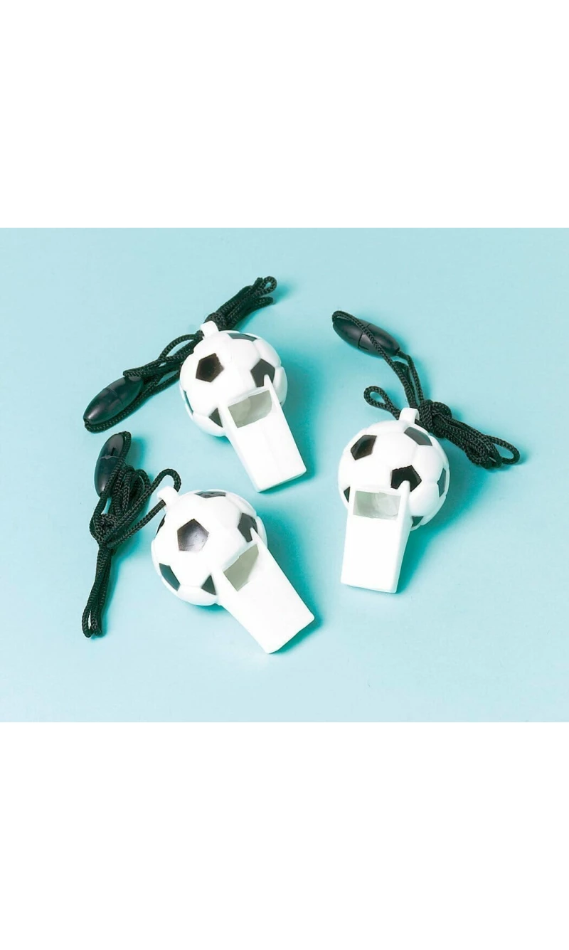 Championship Soccer Whistles - 12pk