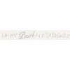 Foil Banner Happy Pearl Anniversary Holographic