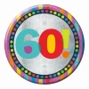 Jumbo Badge Happy 60th Birthday - 15cm