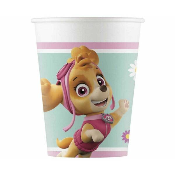 Paw Patrol - Skye & Everest Paper Cups 200ml - 8pk