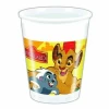 The Lion Guard Plastic Cups 200 ml - 8pk