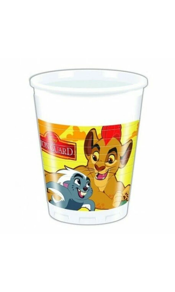 The Lion Guard Plastic Cups 200 ml - 8pk