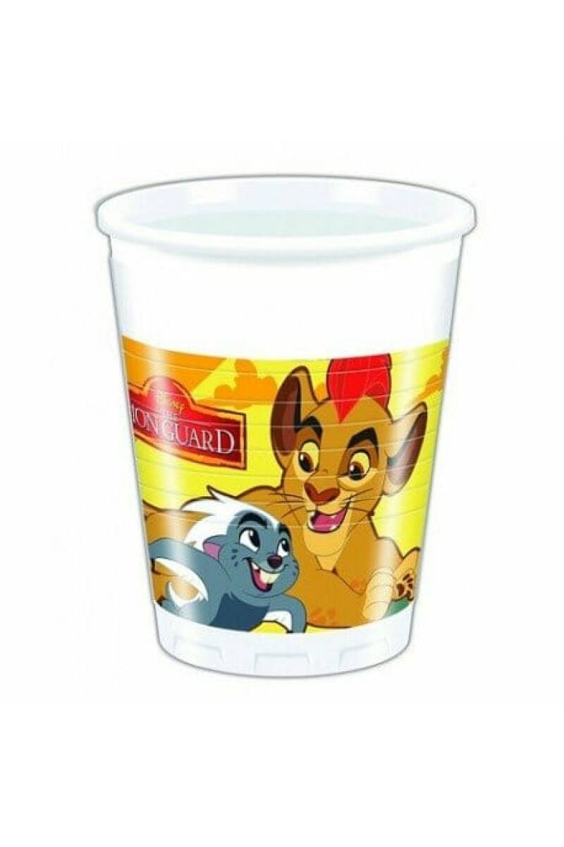 The Lion Guard Plastic Cups 200 ml - 8pk