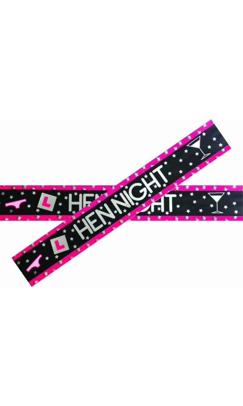 Banner Hen Night