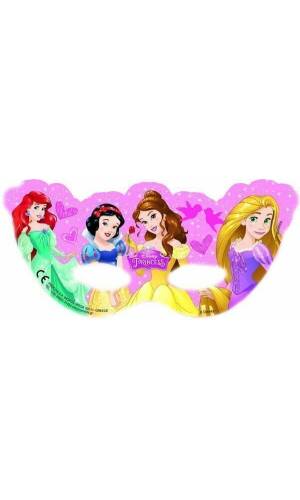 Princess Dreaming Die-cut masks  - 6pk