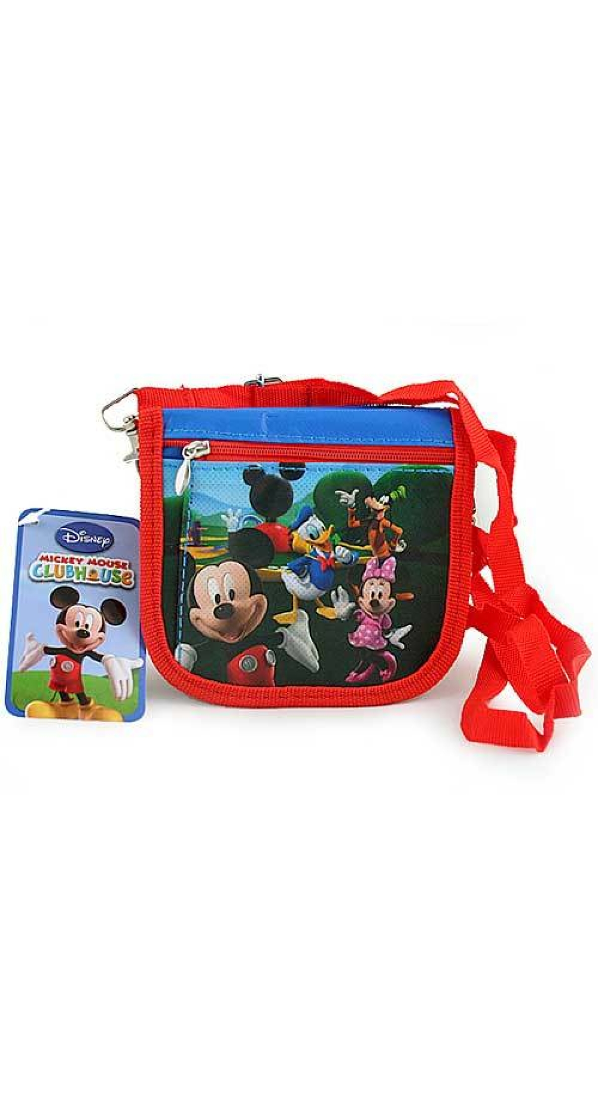 Mickey Mouse Clubhouse Organizer Wallet with Strap
