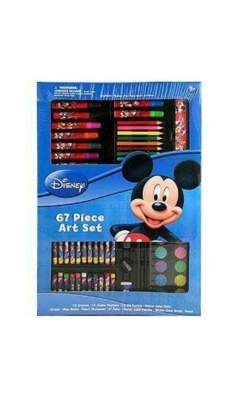 Mickey Mouse Clubhouse 67 Piece Art Set