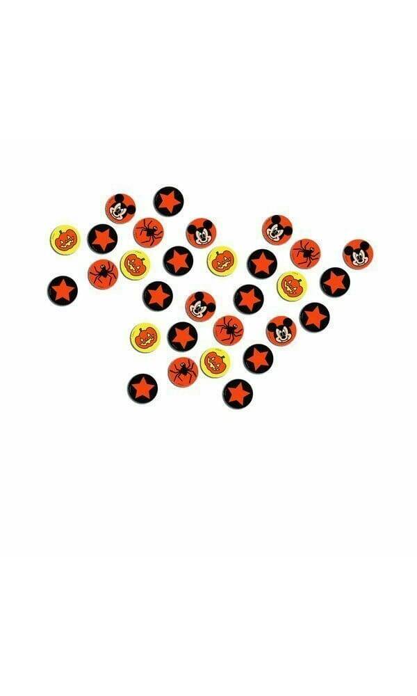 Mickey Halloween Table Confetti 14g - 1pk
