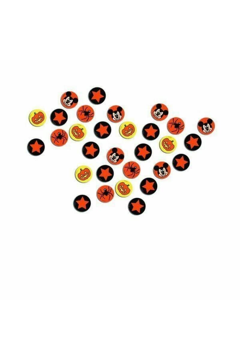 Mickey Halloween Table Confetti 14g - 1pk