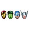 Mighty Avengers Die-cut masks (4 mixed designs) - 6pk