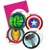Mighty Avengers Die-cut Invitations & Envelopes - 6pk