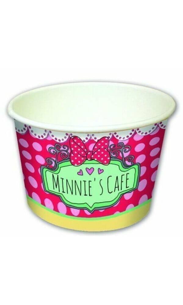 Minnie Café Treat Tubs - 8pk