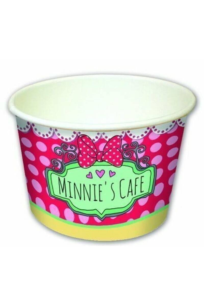 Minnie Café Treat Tubs - 8pk