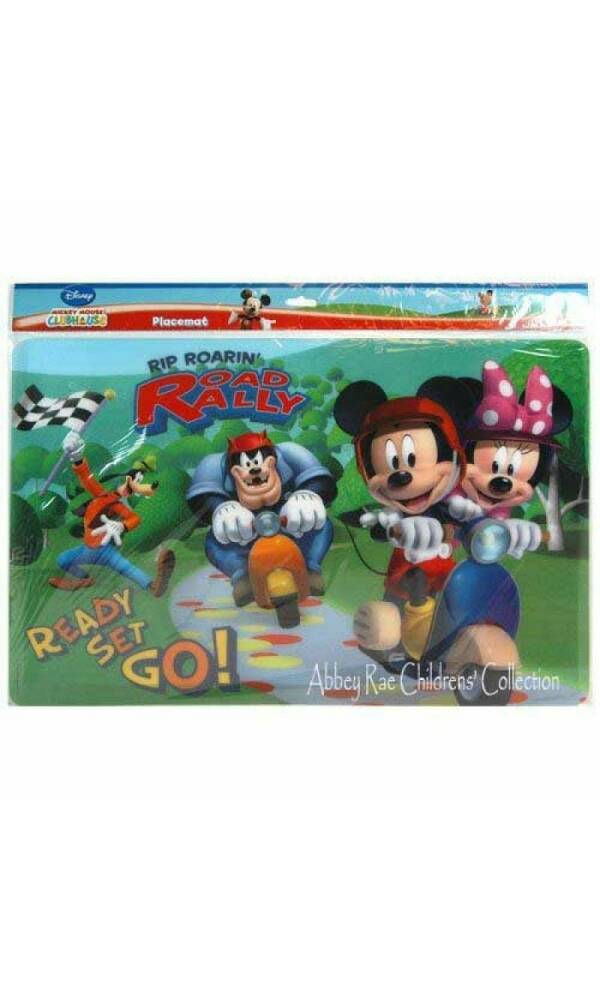 Mickey Mouse Clubhouse PlaceMat- 46cm x 30cm