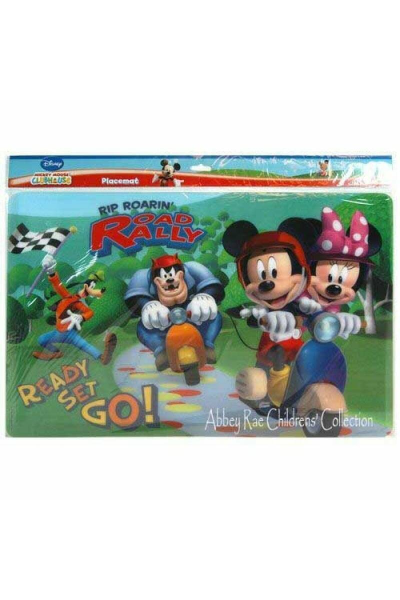 Mickey Mouse Clubhouse PlaceMat- 46cm x 30cm
