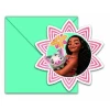 Moana Die-cut Invitations & Envelopes  - 6pk