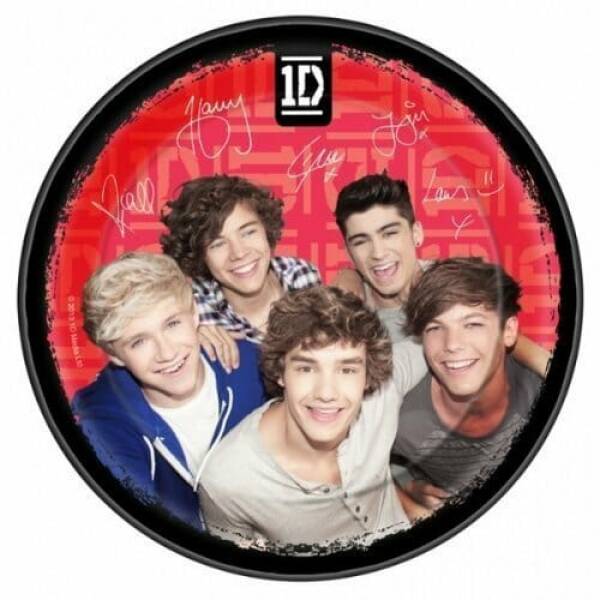 One Direction Paper Plates 22.9cm - 8pk