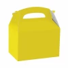 Sunshine Yellow Party Boxes - 20cm x 15cm x 9.5cm