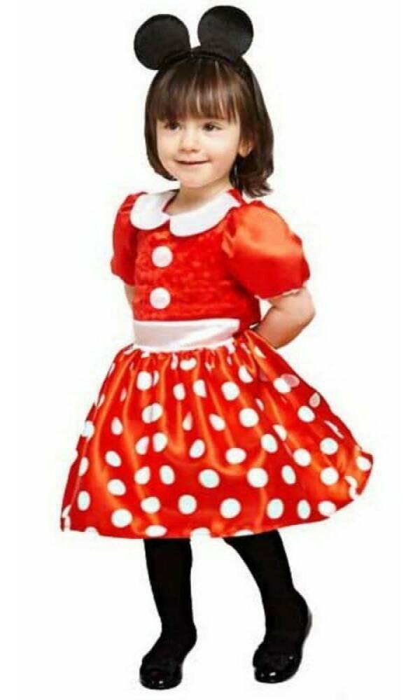 Disney Baby Minnie Red - Age 6 to 12 Months