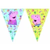 Peppa Pig Messy Play Triangle Flag Banner (9 Flags)