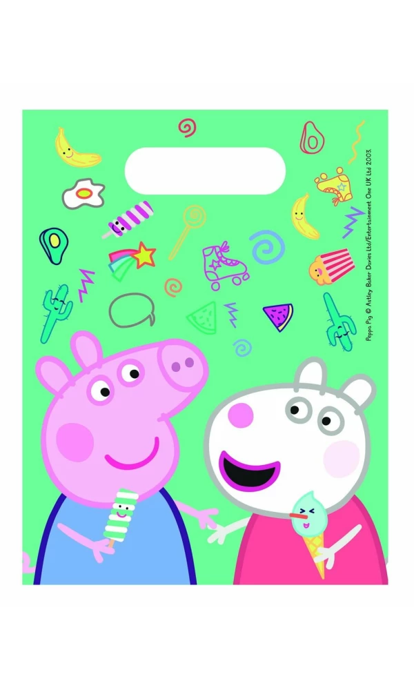 Peppa Pig Messy Play Party Bags - 6pk