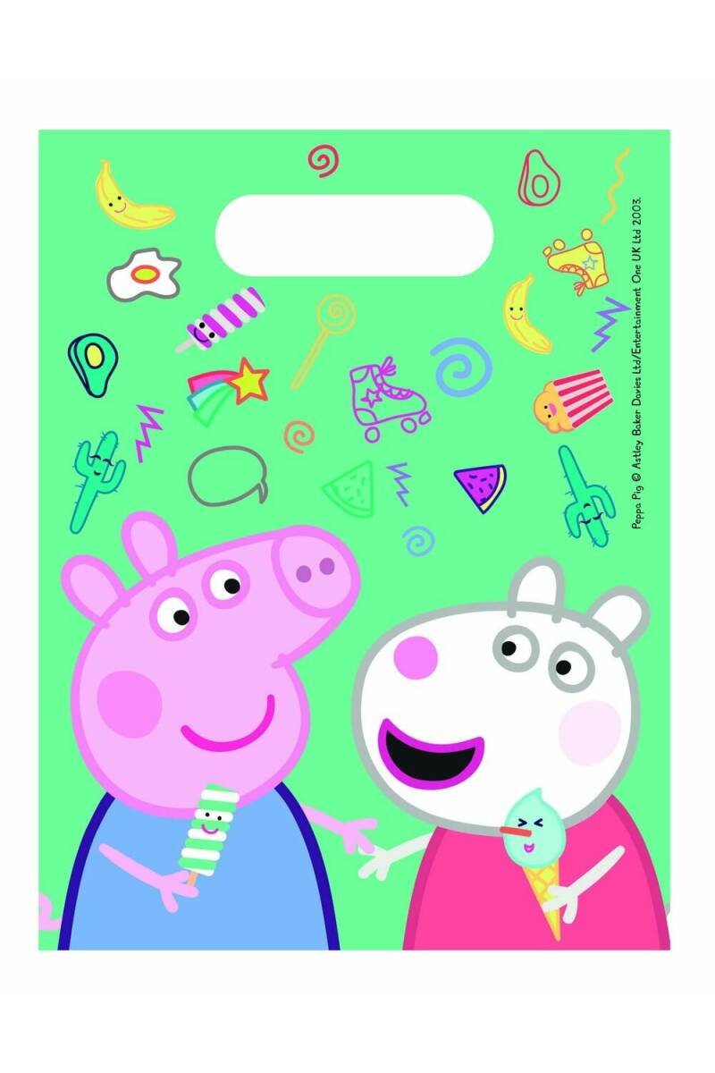 Peppa Pig Messy Play Party Bags - 6pk