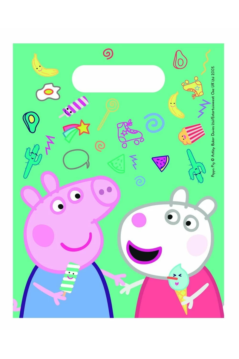 Peppa Pig Messy Play Party Bags - 6pk