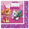 Paw Patrol Girl Napkins 33cmx33cm -20pk
