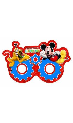 Playful Mickey Die-cut masks - 6pk
