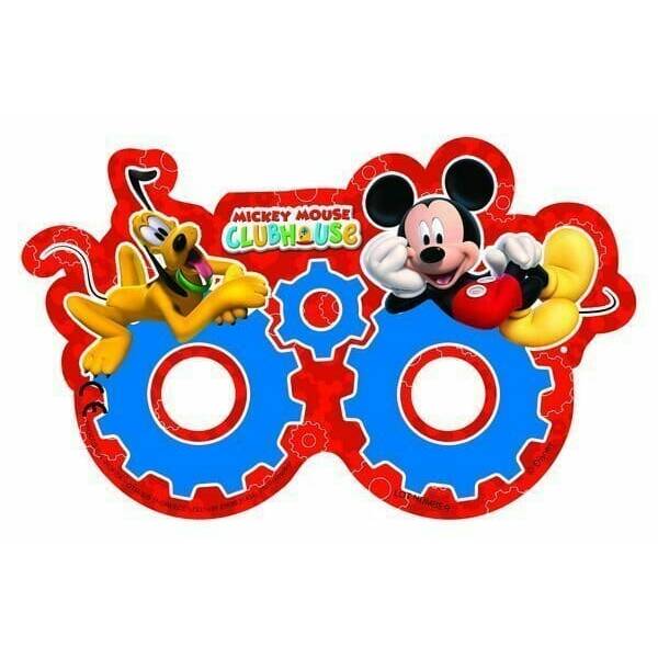 Playful Mickey Die-cut masks - 6pk