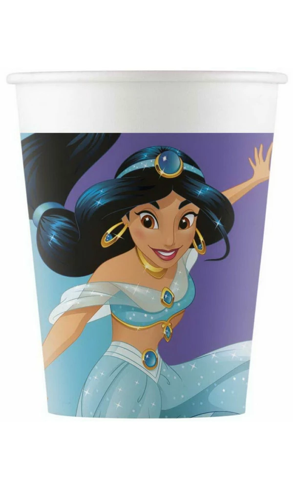Disney Princess Day Dream Paper Cups (200ml) - 8pk