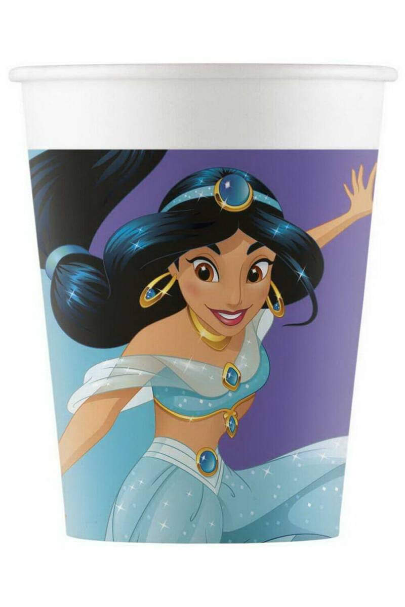 Disney Princess Day Dream Paper Cups (200ml) - 8pk