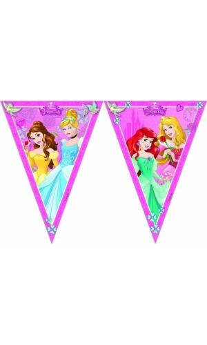 Princess Dreaming Triangle Flag Banner (9 flags)  - 1pk
