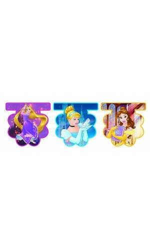 Princess Heartstrong Die-cut Flag Banner (9 flags) - 1pk