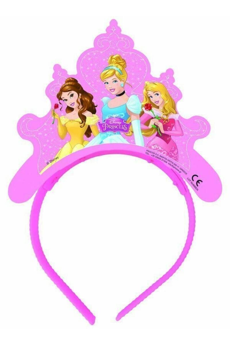 Princess Dreaming Die-cut Tiaras  - 4pk