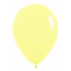 Pastel Matte - Yellow 12" Balloon