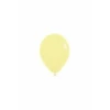 Pastel - Yellow Latex Balloon - (5" / 12cm)