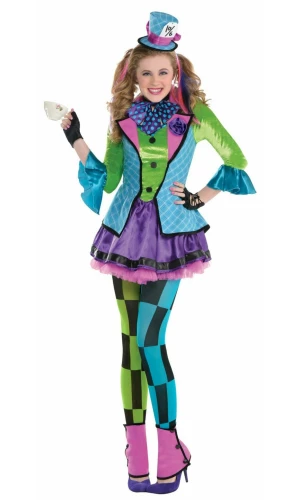 Sassy Mad Hatter - Age 14 to 16 Years