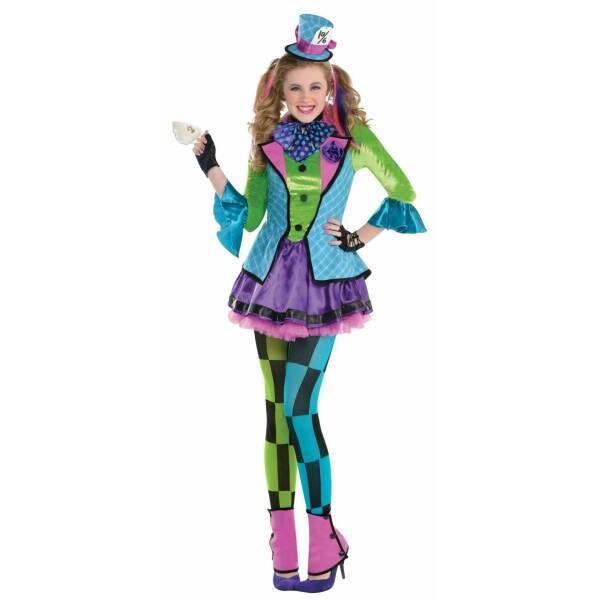 Sassy Mad Hatter - Age 14 to 16 Years