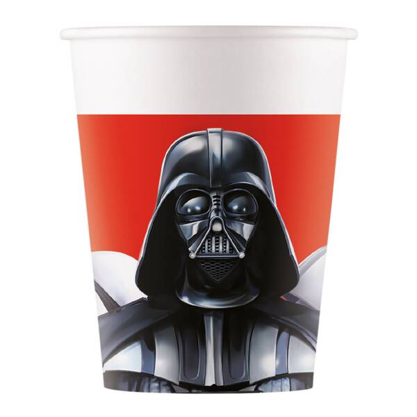 Star Wars Final Battle Paper Cups 200ml - 8pk