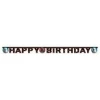 Star Wars Final Battle "Happy Birthday" Die-cut  Banner  - 1pk