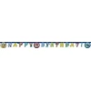 Super Wings "Happy Birthday" Die-cut  Banner  - 1pk