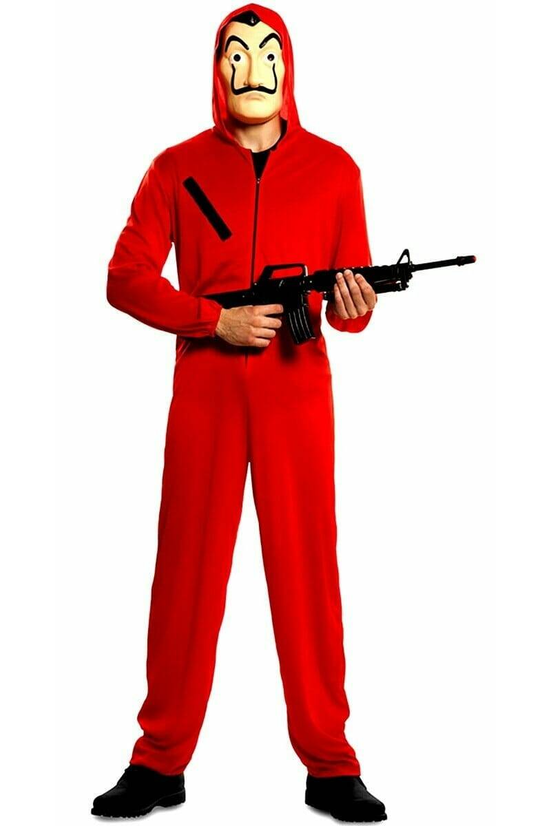 La Casa De Papel (Money Heist) Male - Adult Size Small