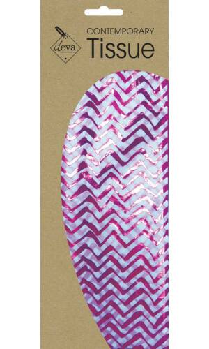Deva Contemporary Tissue Magenta - 2pk