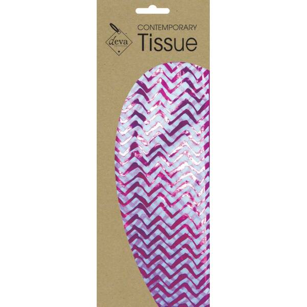 Deva Contemporary Tissue Magenta - 2pk